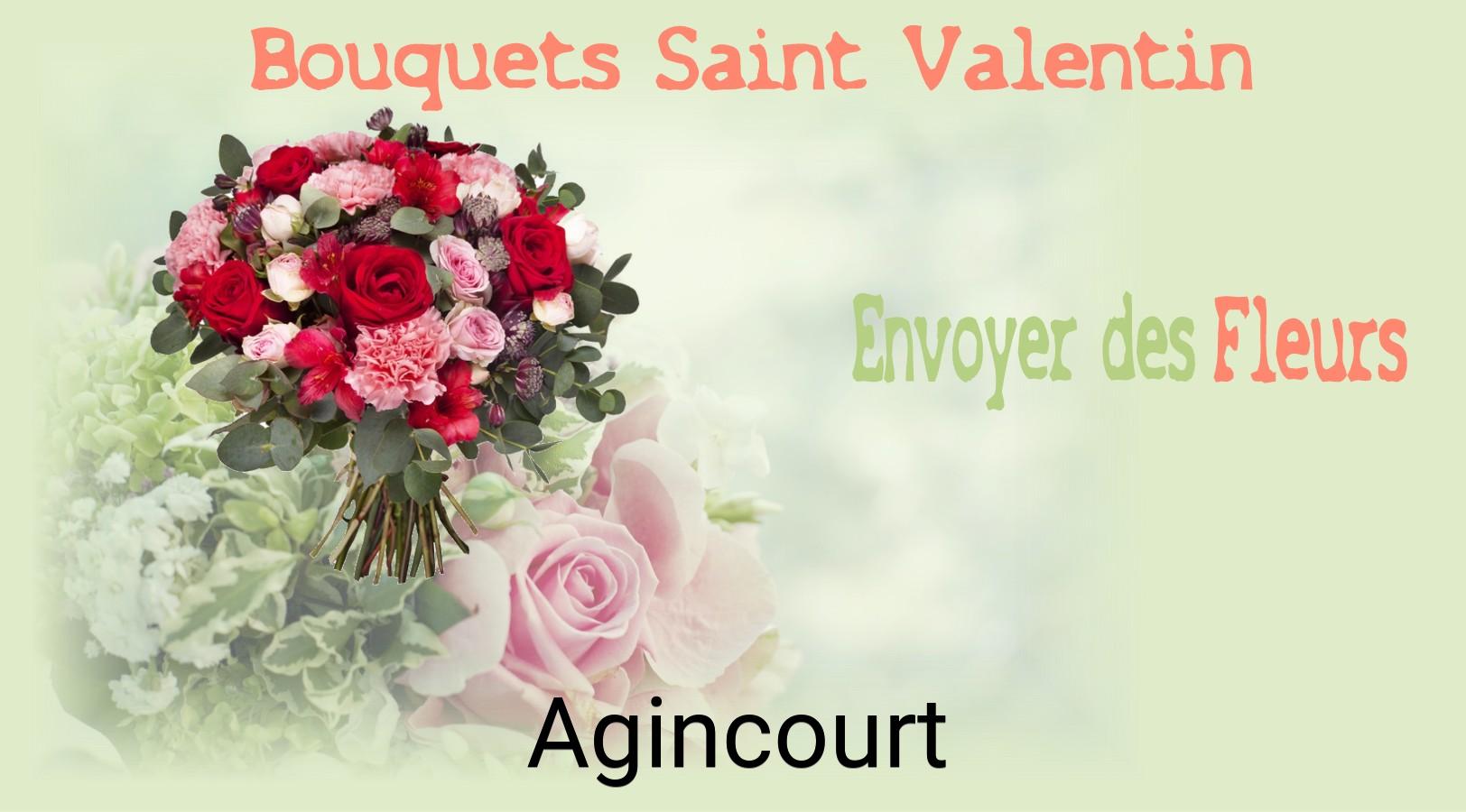 Roses de Saint-Valentin livrées à Agincourt